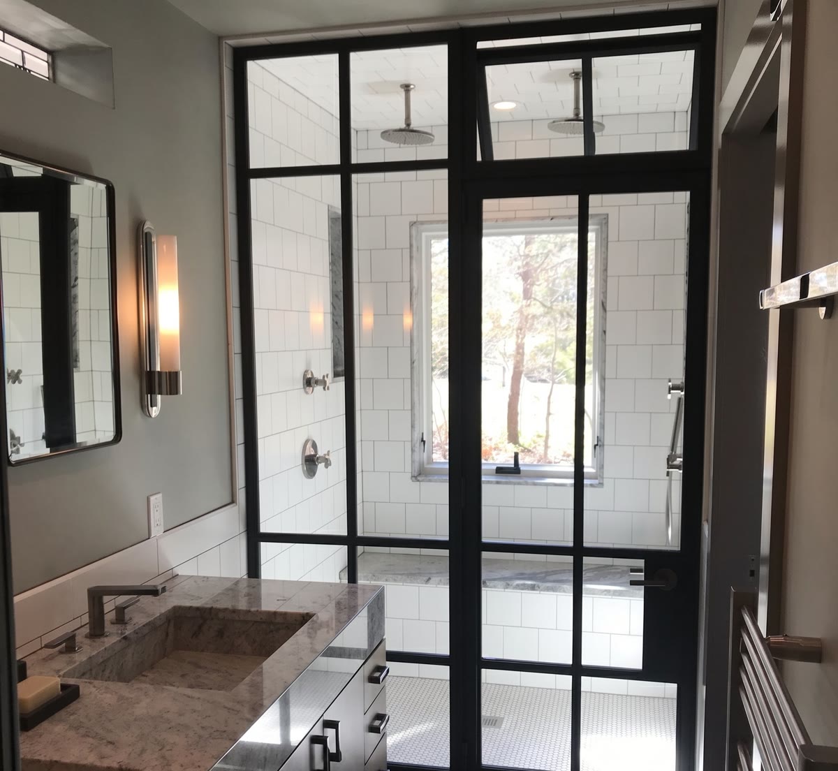 Industrial Glass Enclosure