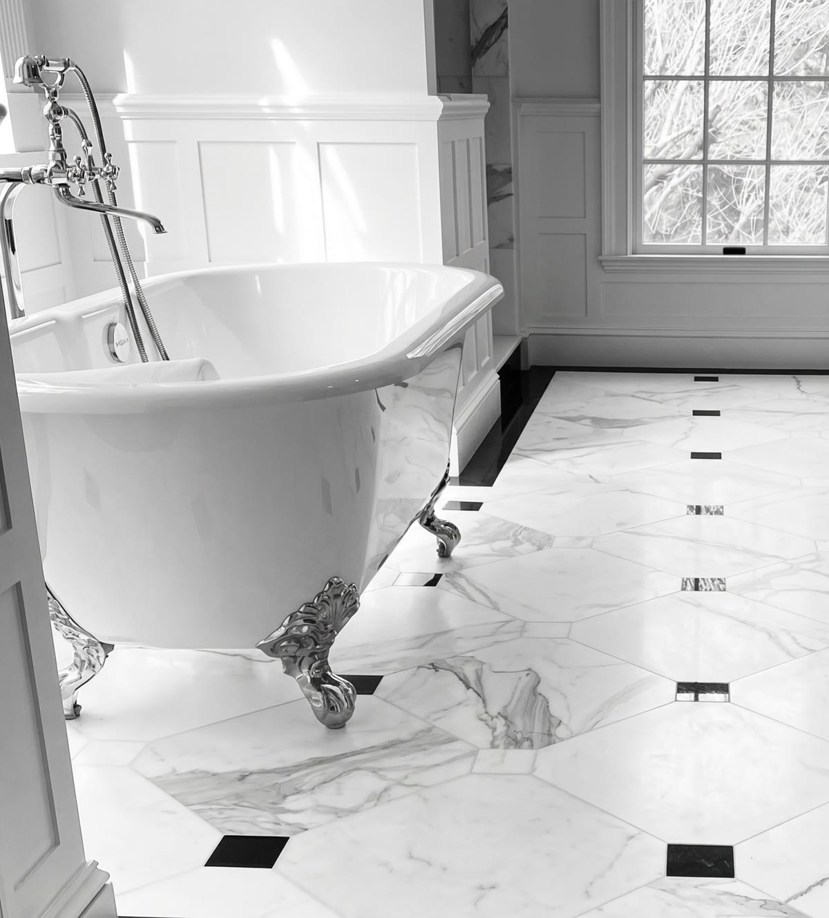 Calacatta Marble Flooring
