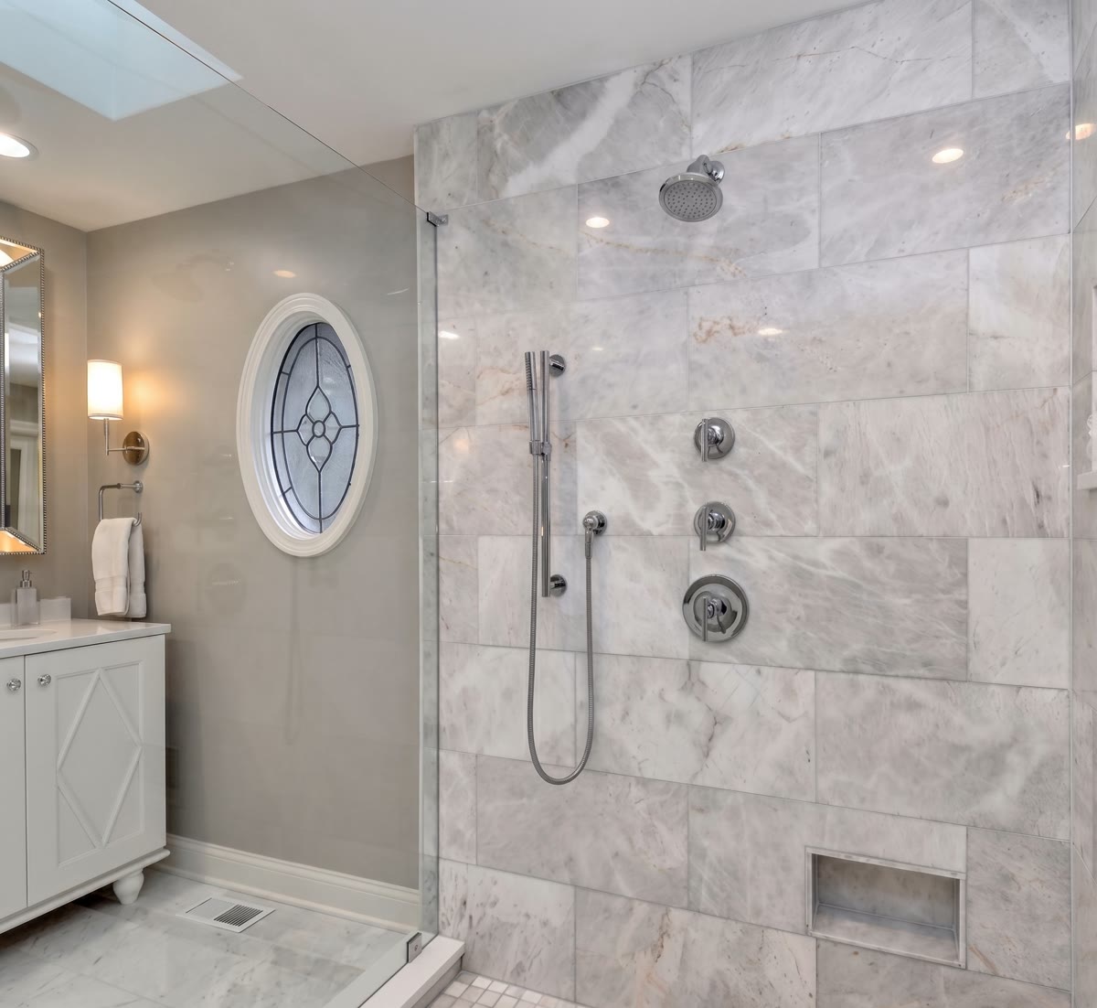 Luxury Marble Bathroom